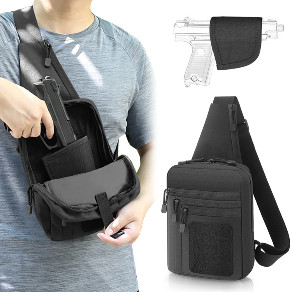 Edc Carry Pistols - Tactical Pistol Gun Bag Concealed Carry