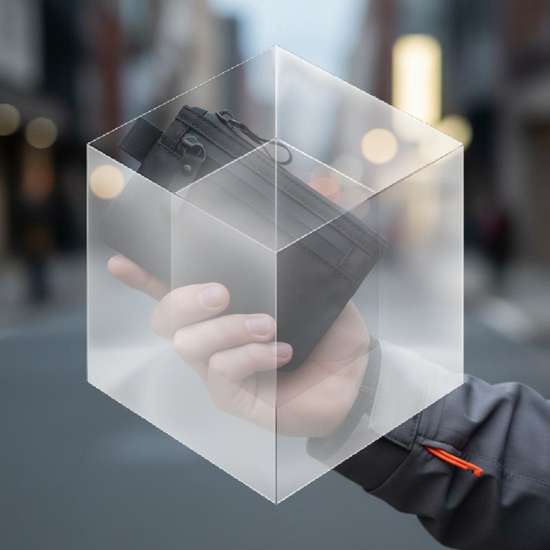 Edc Daily Carry - Mini Waterproof RFID Credit Card Holder