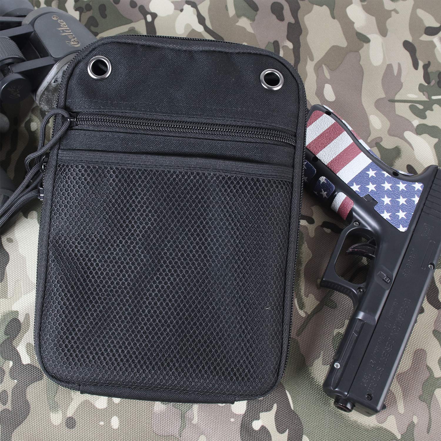 Edc Concealed Carry Fanny Pack - Molle Tactical Concealed Gun Holster Pouch