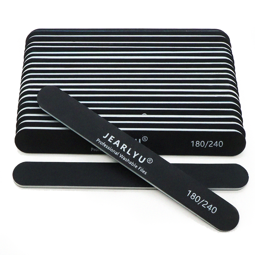 Nail File Titanium - 10/25pcs New Professional Nail File 180/240