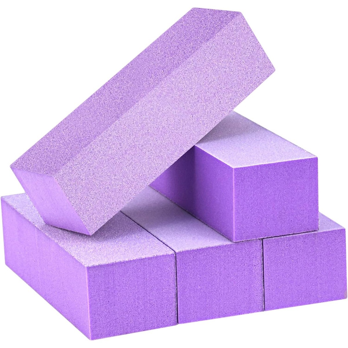 Nail File Titanium - Maryton Nail Buffer Block, Medium/Fine Grit