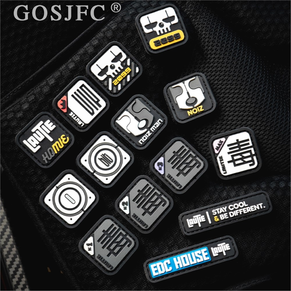 Edc Deep Carry - LAUTIE Patch Magnetic Refrigerator Sticker EDC