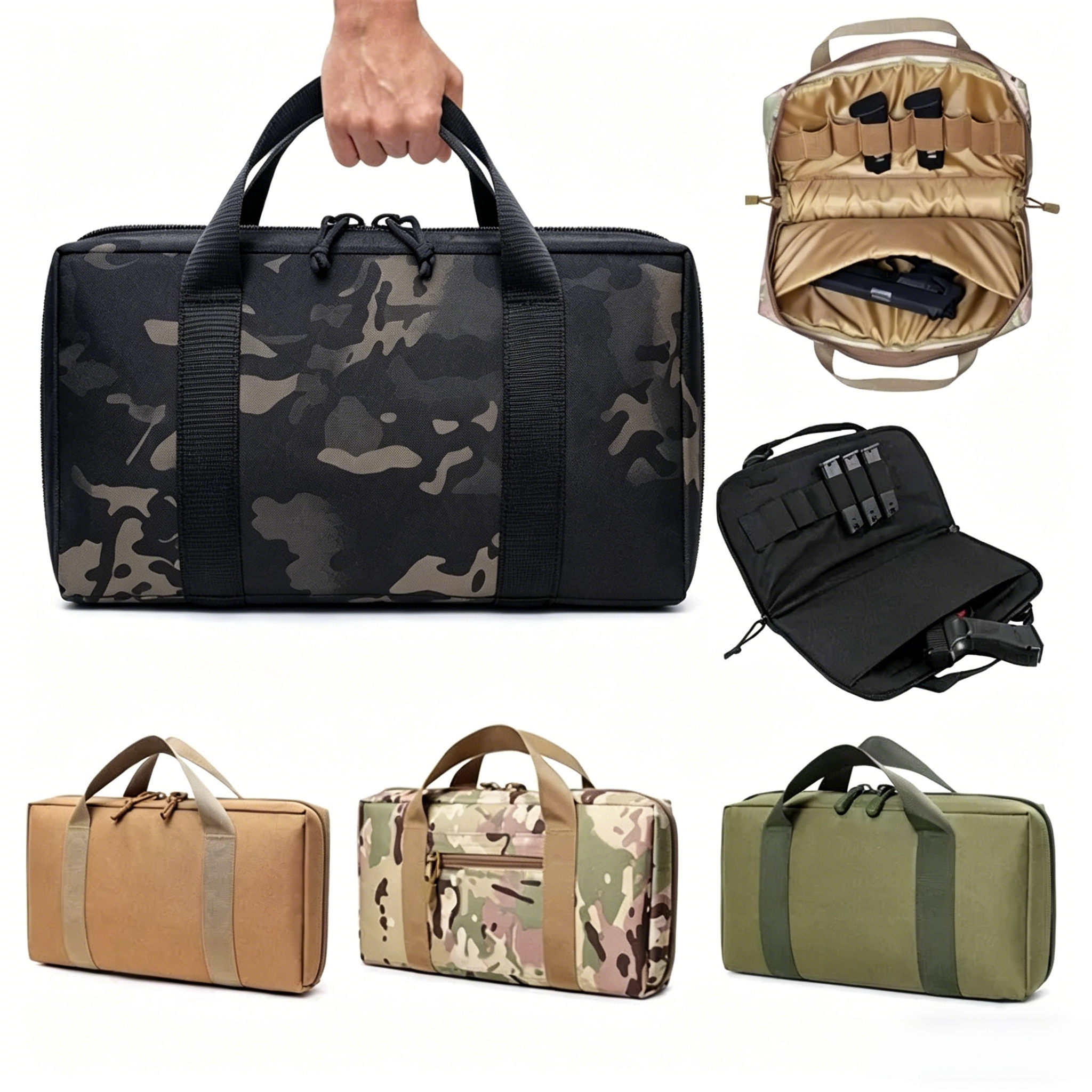 Edc Carry Pistols - Gun Carry Bag EDC Tool Pouch
