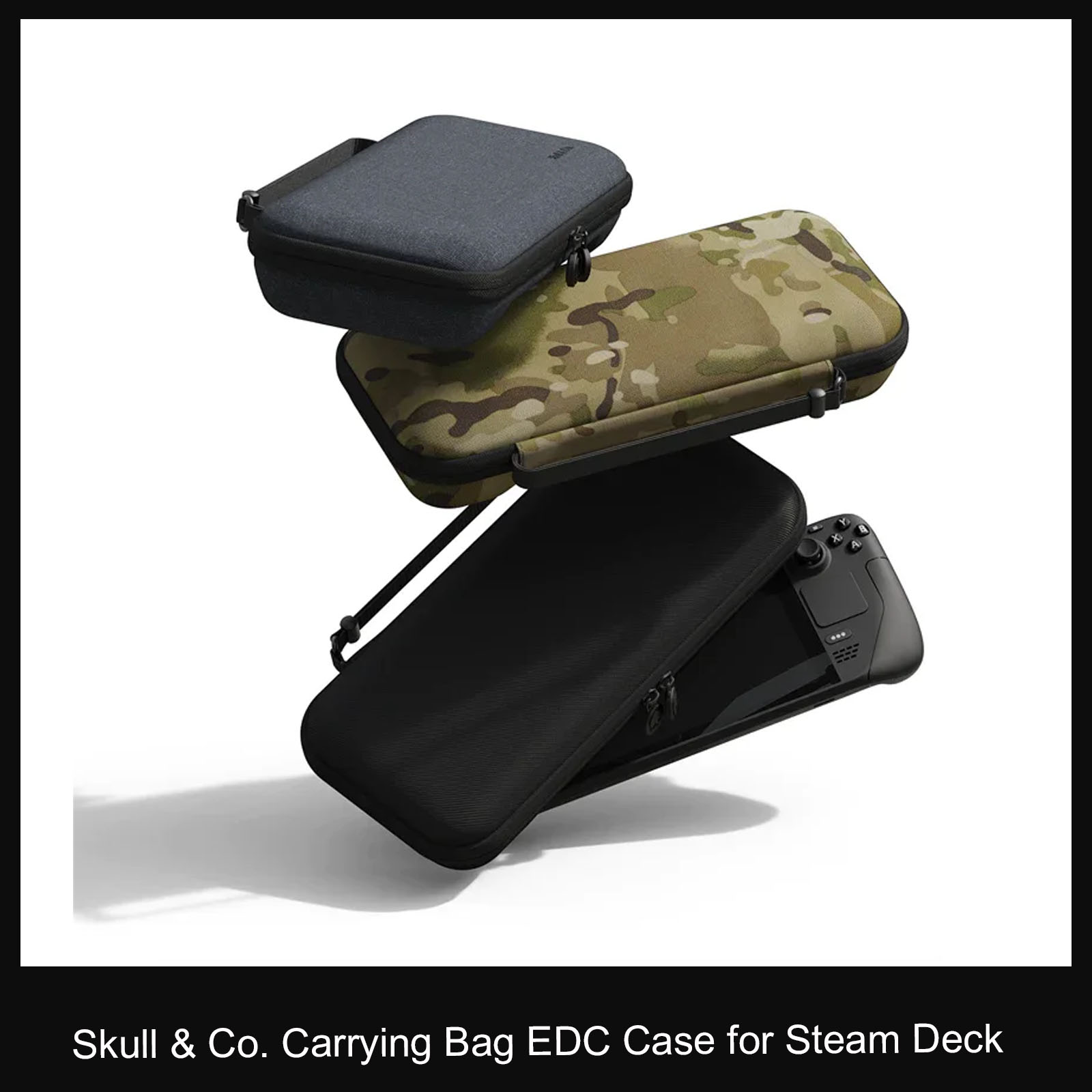 Edc Concealed Carry Bag - Skull & Co. EDC Case Portable