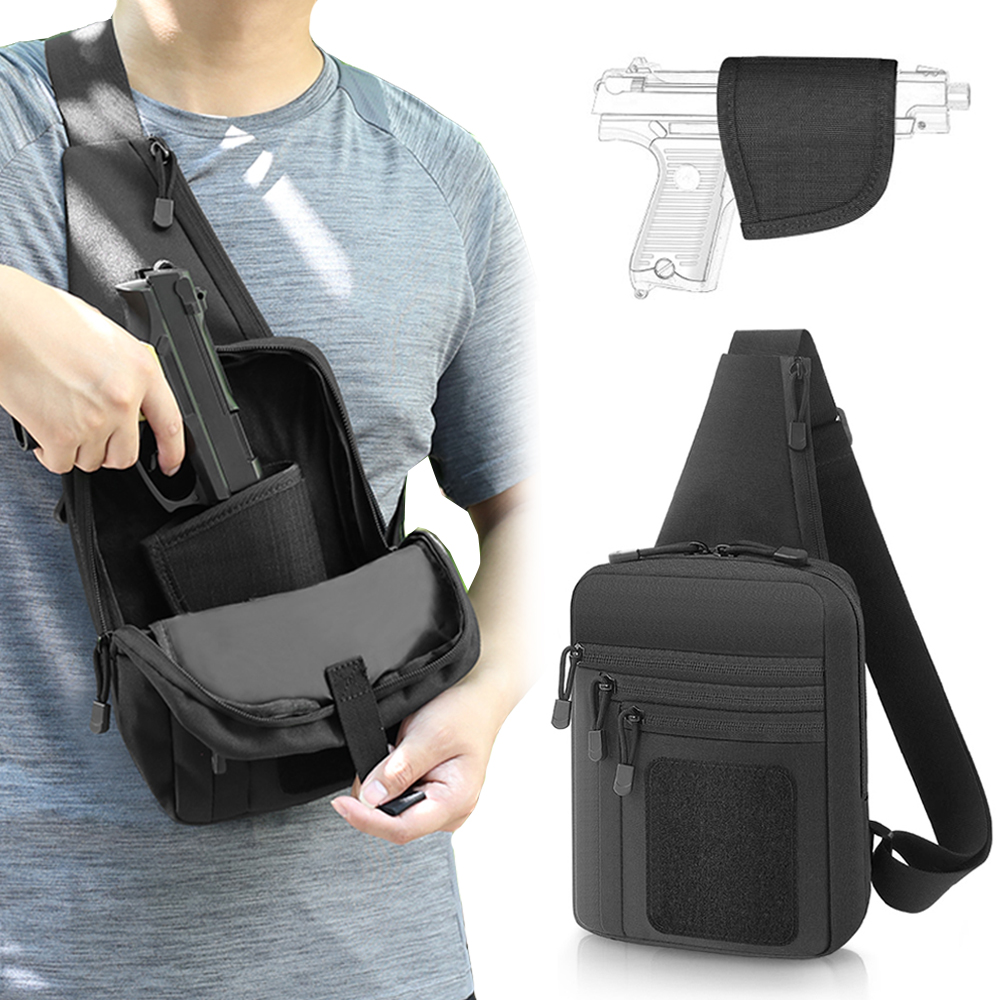 Edc Carry Pistols - Tactical Pistol Gun Bag Concealed Carry