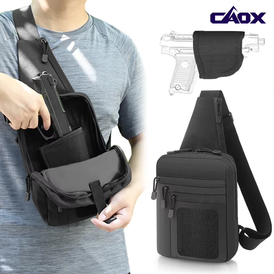 Edc Carry Pistols - CAOX Tactical Pistol Gun Bag Concealed