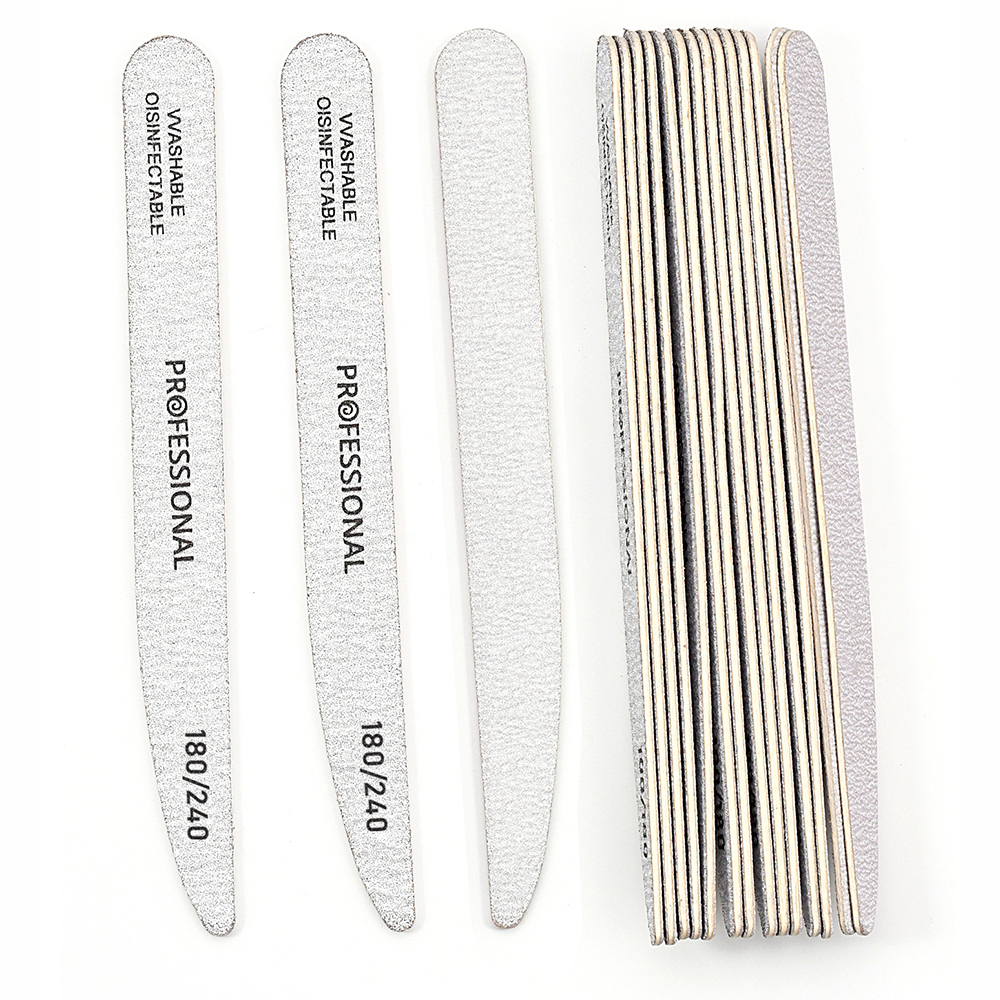 10/20pcs Blake Professional Na - đánh giá và giá Nail File Titanium