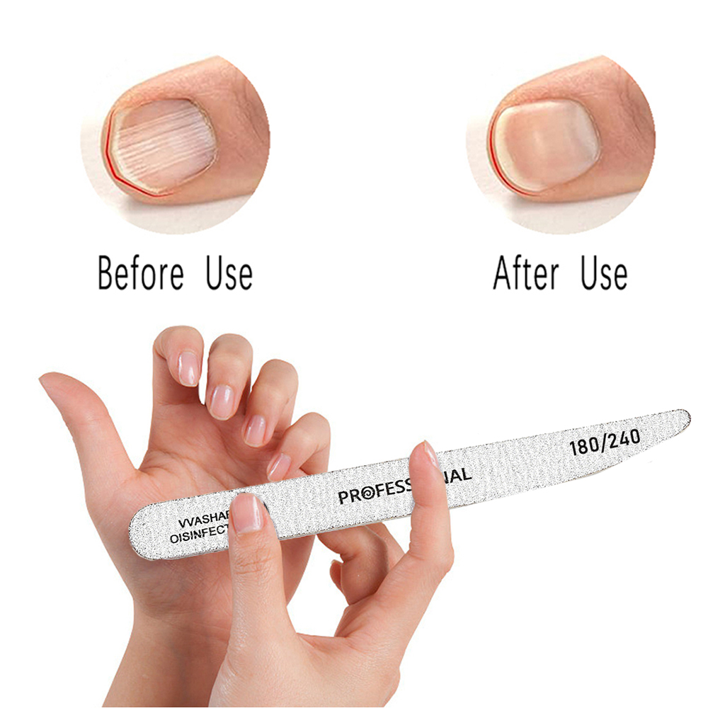10/20pcs Blake Professional Na - đánh giá và giá Nail File Titanium
