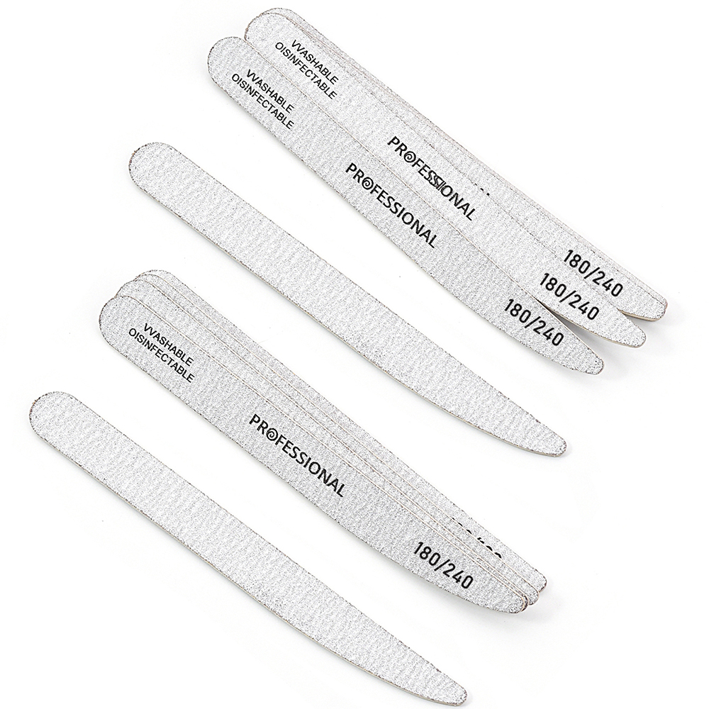 10/20pcs Blake Professional Na - đánh giá và giá Nail File Titanium