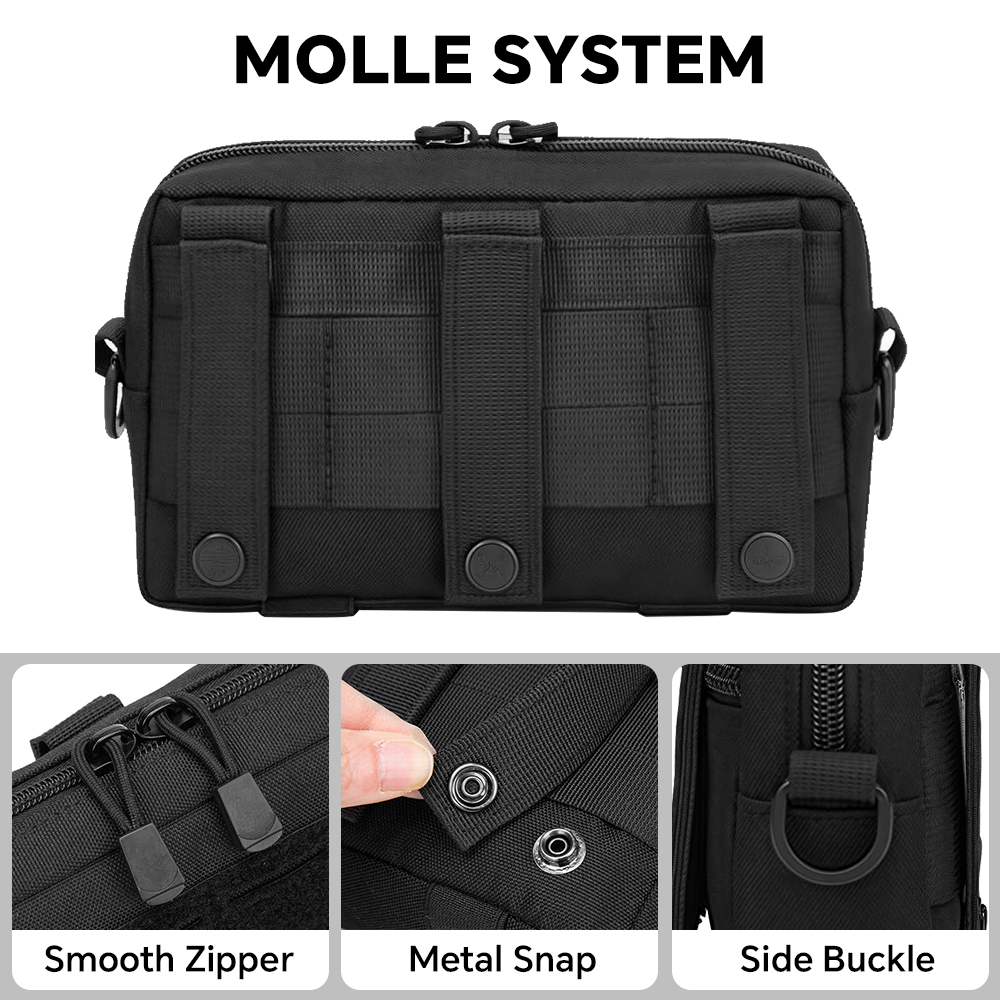 MOLLE EDC Waist Pack 1000D Nyl - đánh giá và giá Edc Everyday Carry