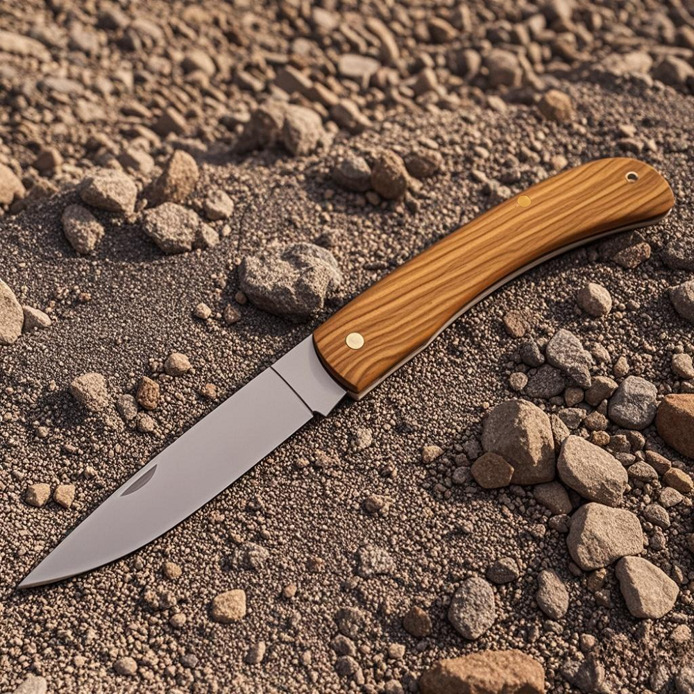 Rosewood Handle Pocket Knife S - đánh giá và giá Edc Daily Carry