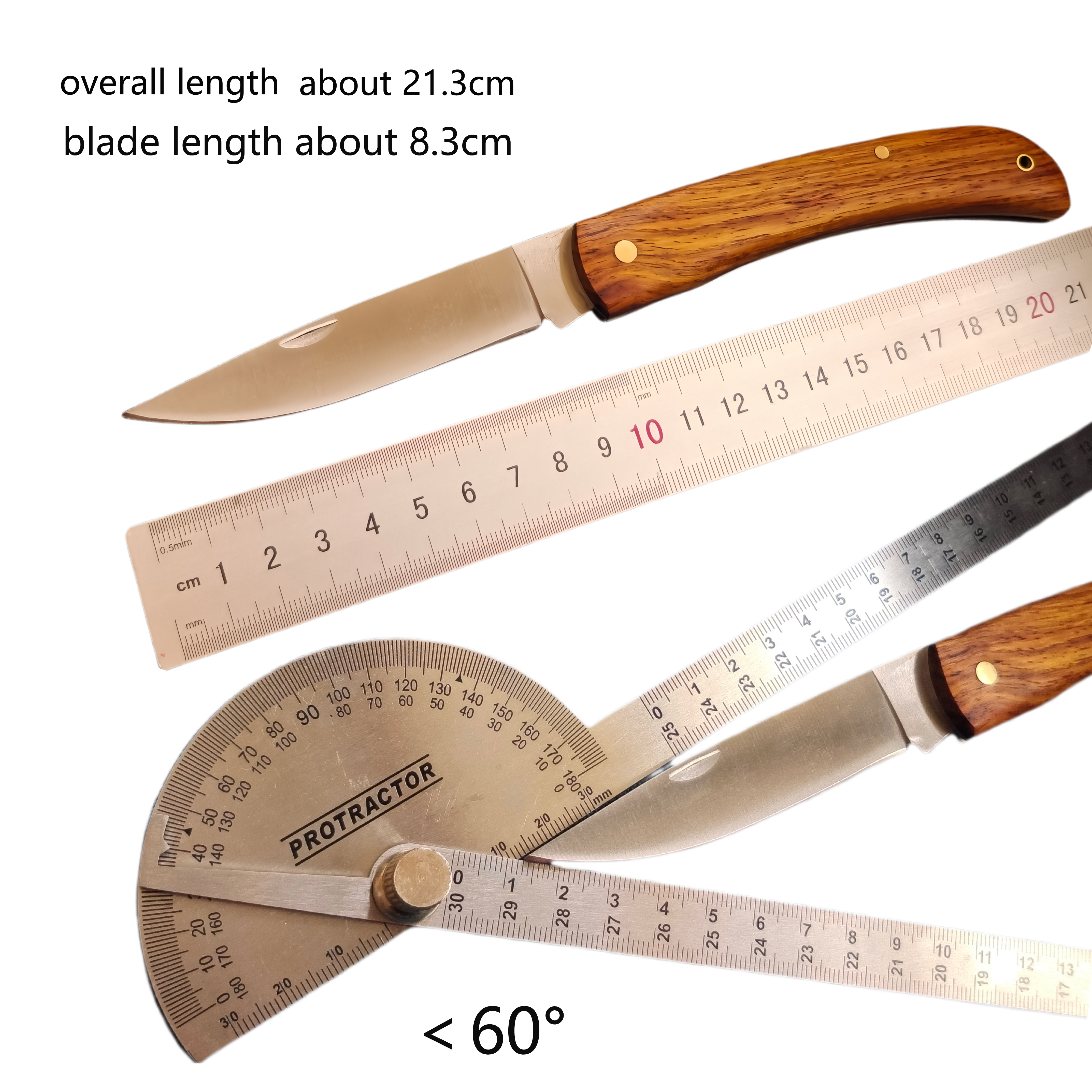 Rosewood Handle Pocket Knife S - đánh giá và giá Edc Daily Carry