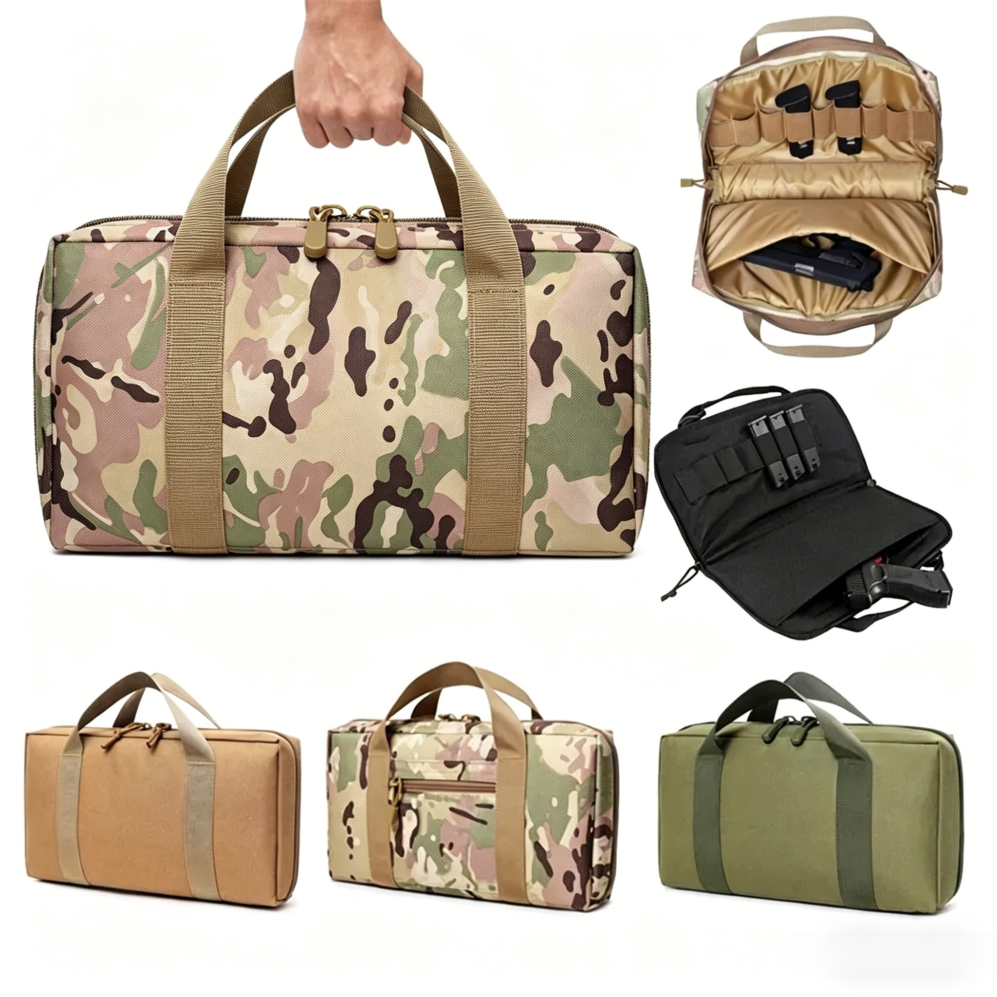Gun Carry Bag EDC Tool Pouch O - đánh giá và giá Edc Carry Handgun