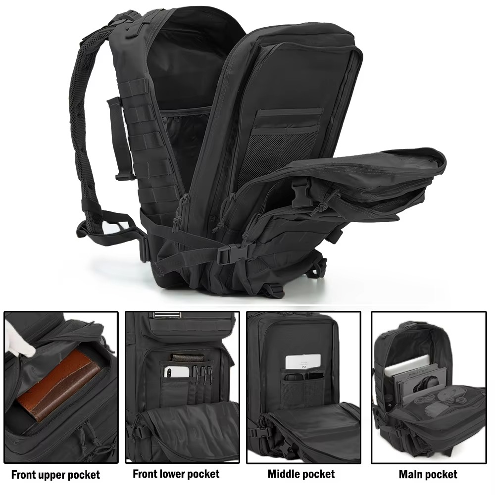 30L/50L Man Tactical Backpacks - đánh giá và giá Edc Everyday Carry