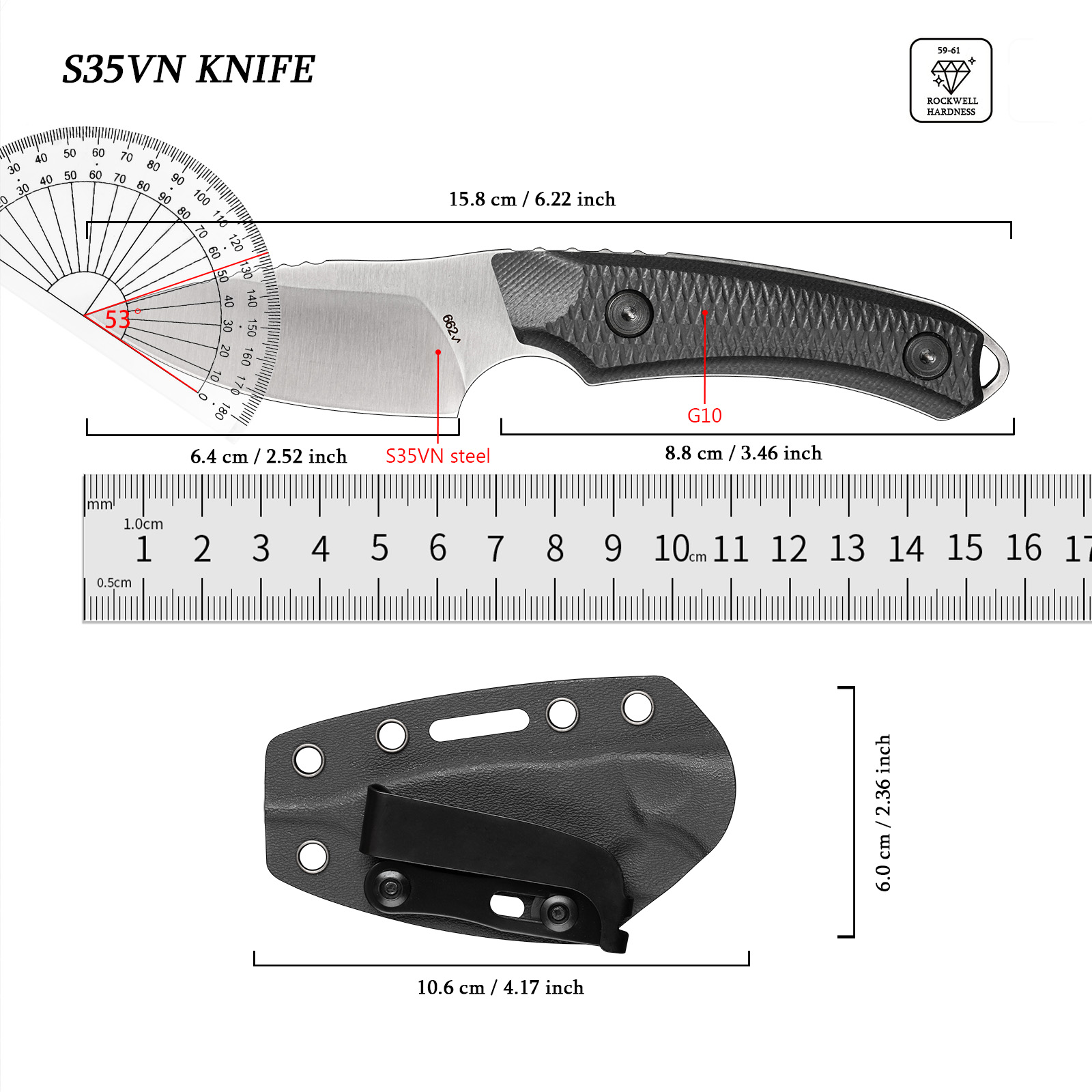 EDC Outdoor Multitool Portable - đánh giá và giá Edc Concealed Carry Bag
