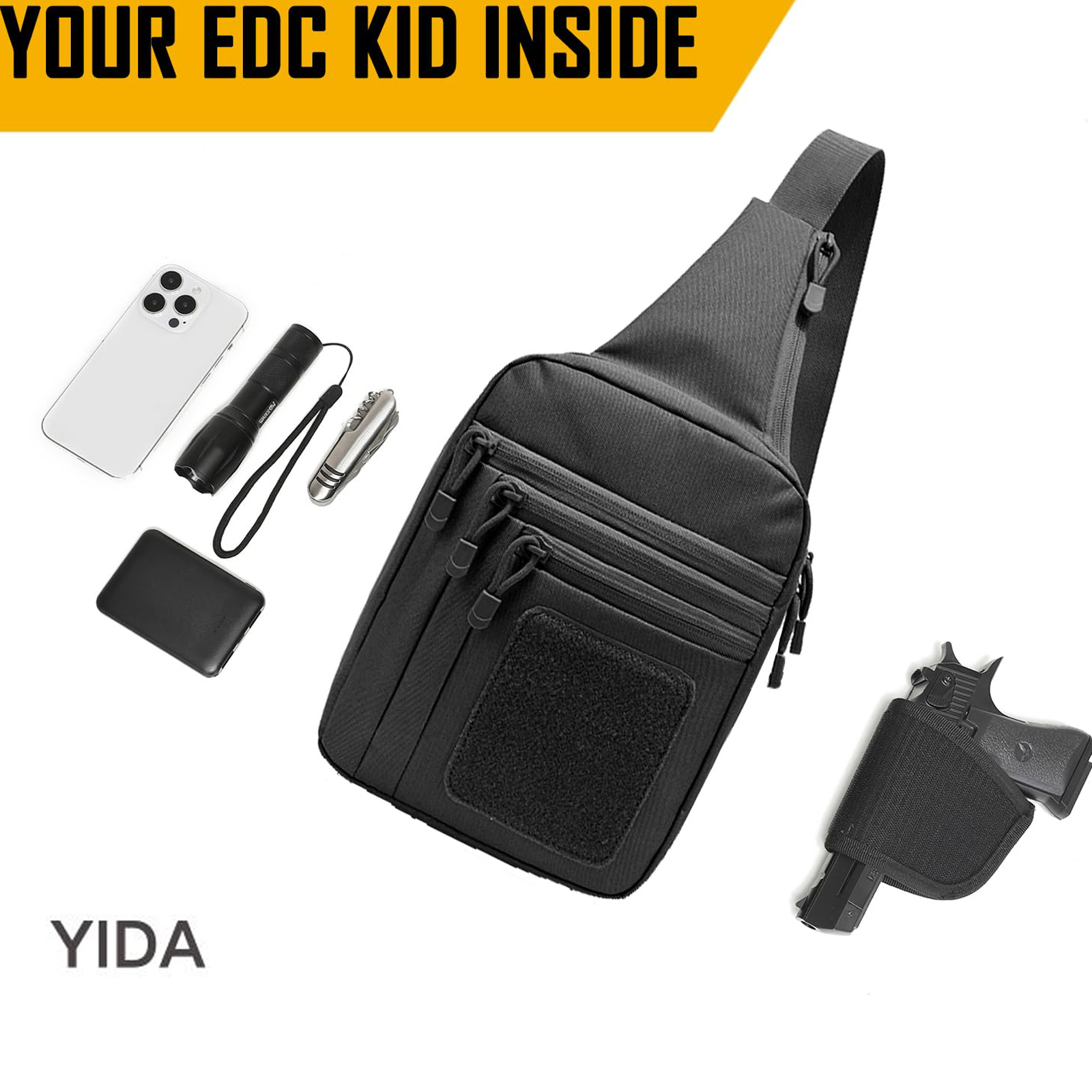 Concealed Carry Crossbody Bag  - đánh giá và giá Edc Carry For Men