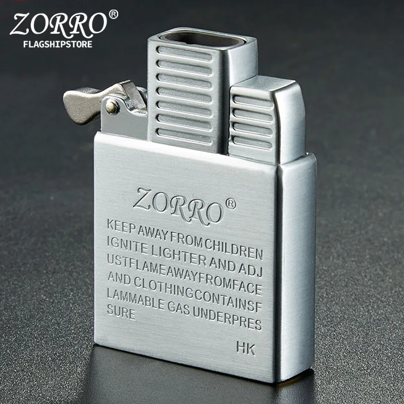 ZORRO Original Double Fire Win - đánh giá và giá Lighter Insert Zippo