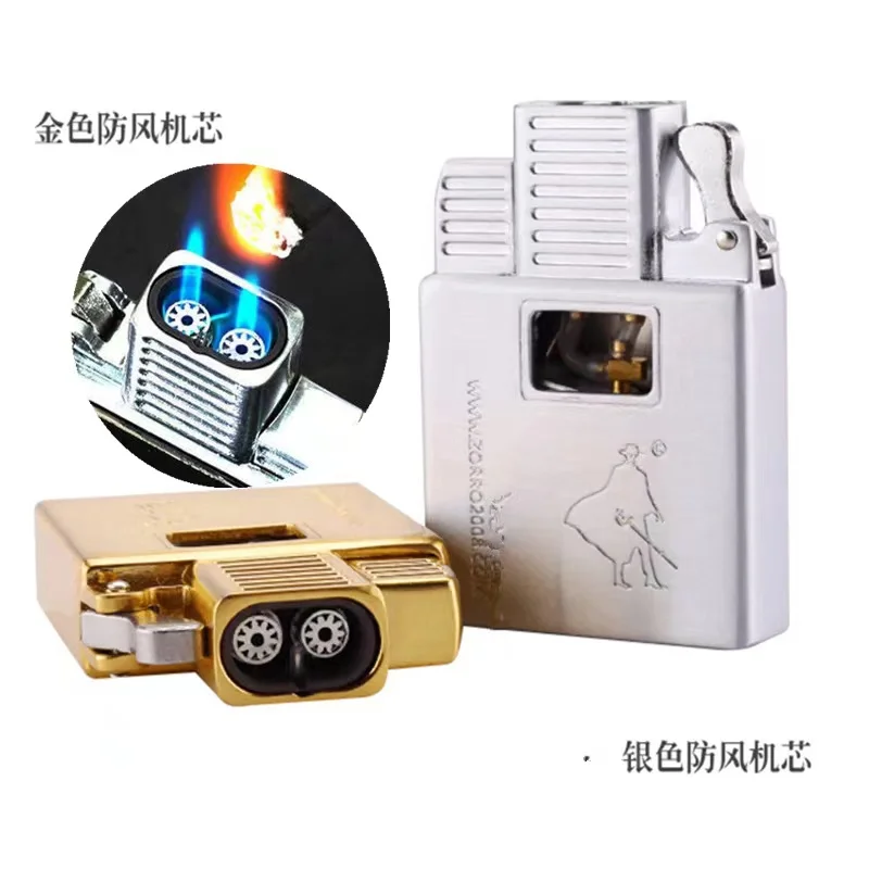 ZORRO Original Double Fire Win - đánh giá và giá Lighter Insert Zippo