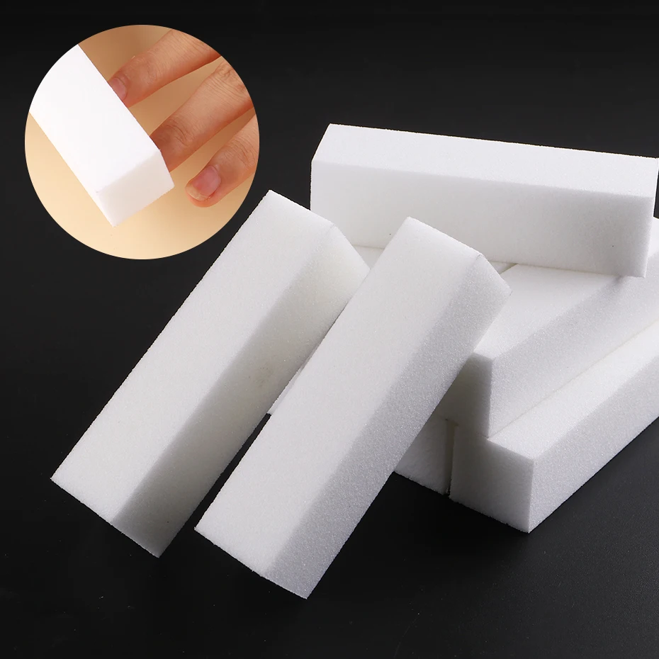 YIKOOLIN 1/20Pcs Sponge Nail B - đánh giá và giá Nail File Titanium