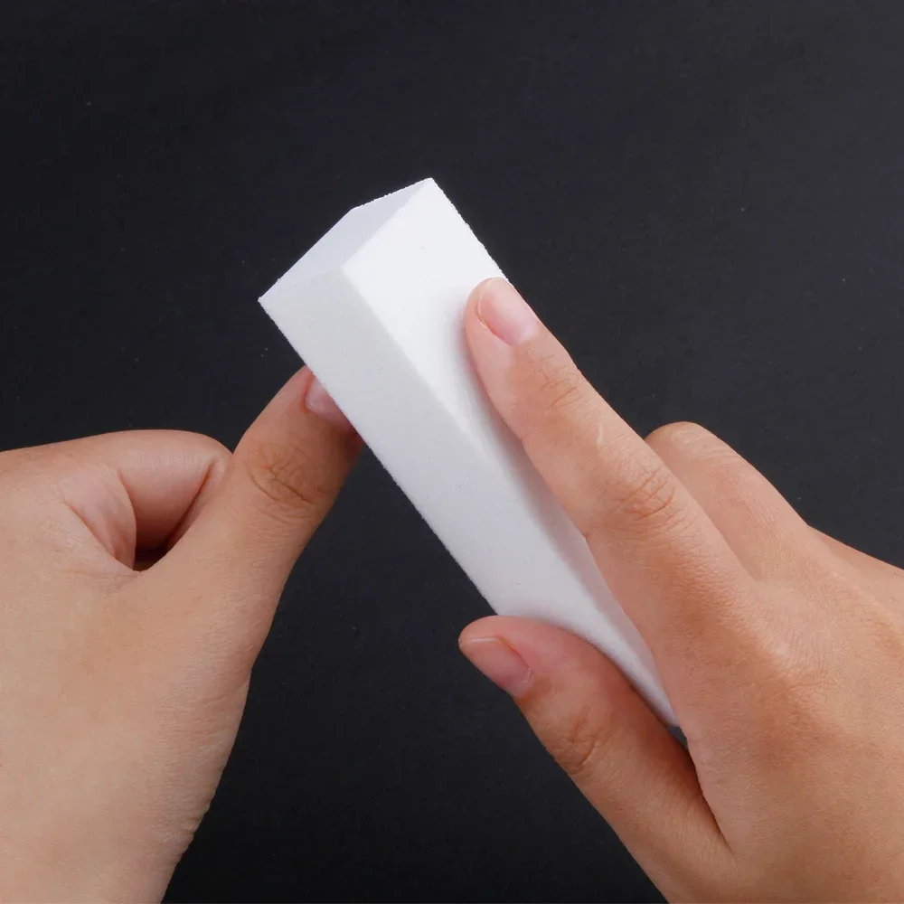 YIKOOLIN 1/20Pcs Sponge Nail B - đánh giá và giá Nail File Titanium