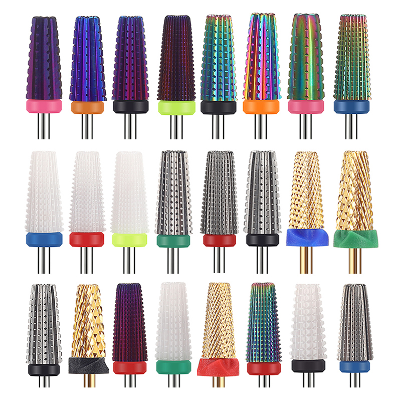 37 Styles Carbide Nail Drill B - đánh giá và giá Nail File Titanium