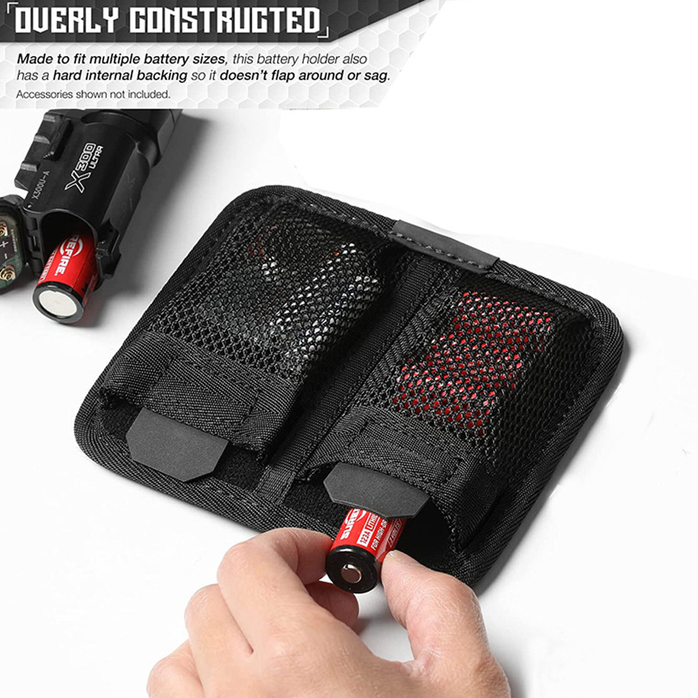 Tactical Hook Fasteners Pouch  - đánh giá và giá Edc Everyday Carry