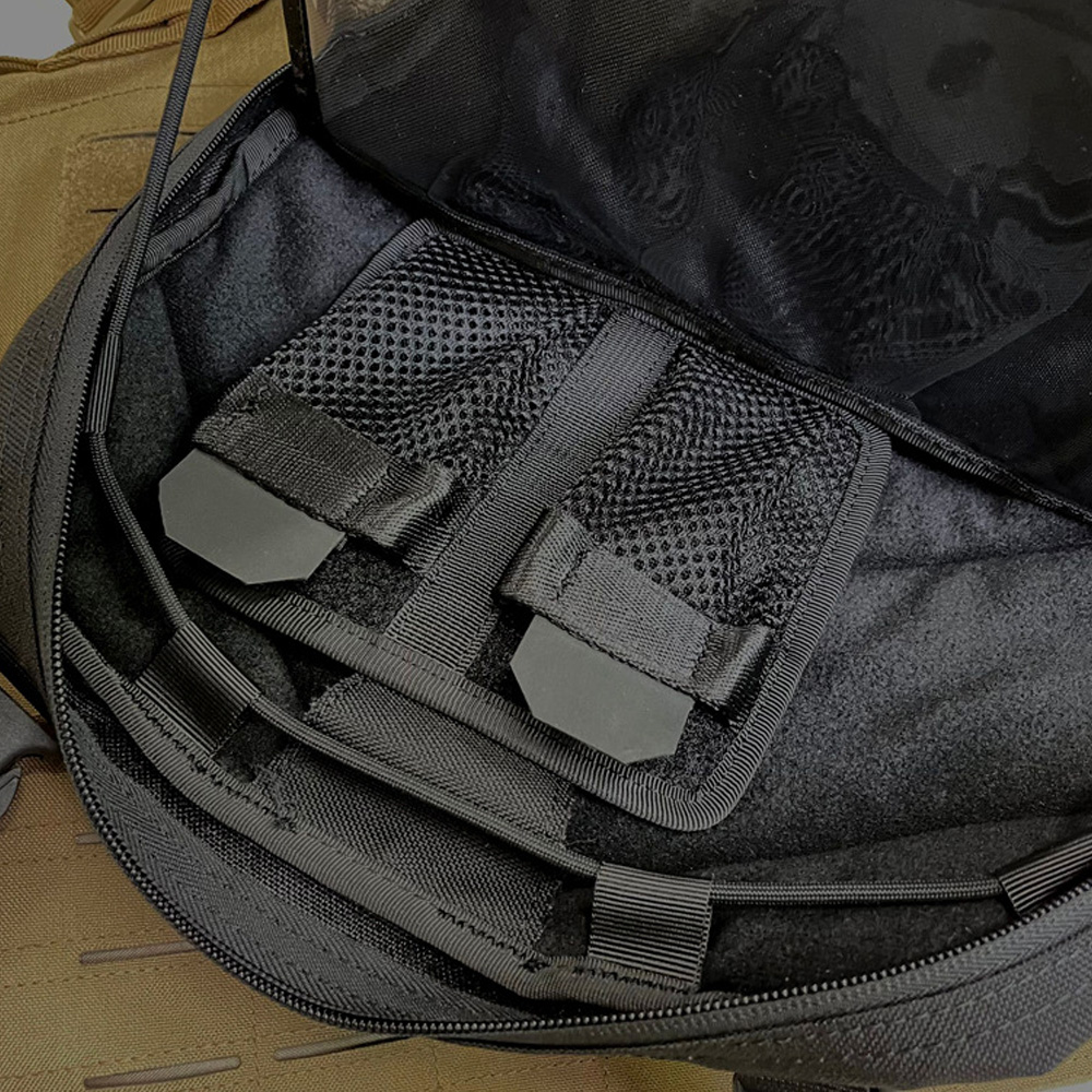 Tactical Hook Fasteners Pouch  - đánh giá và giá Edc Everyday Carry