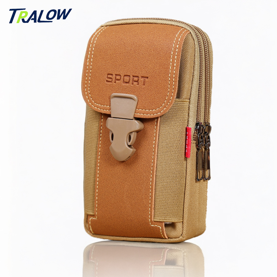 TRALOW Multi Pocket EDC Waist  - đánh giá và giá Edc Everyday Carry Bag