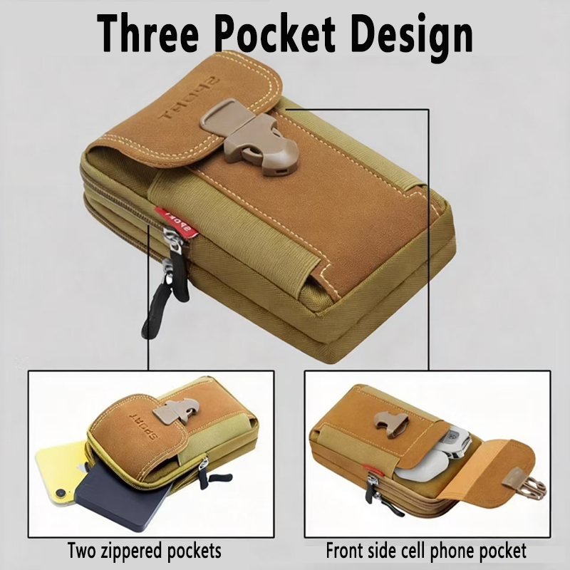 TRALOW Multi Pocket EDC Waist  - đánh giá và giá Edc Everyday Carry Bag