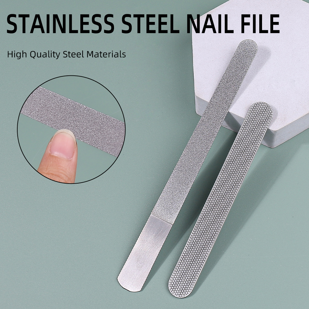 Diamond Nail File Stainless St - đánh giá và giá Nail File Titanium