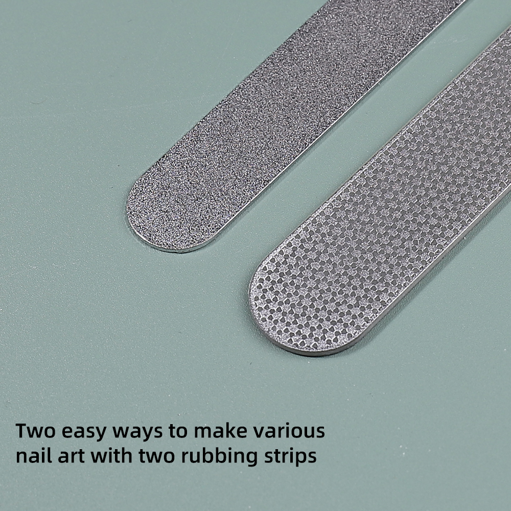 Diamond Nail File Stainless St - đánh giá và giá Nail File Titanium
