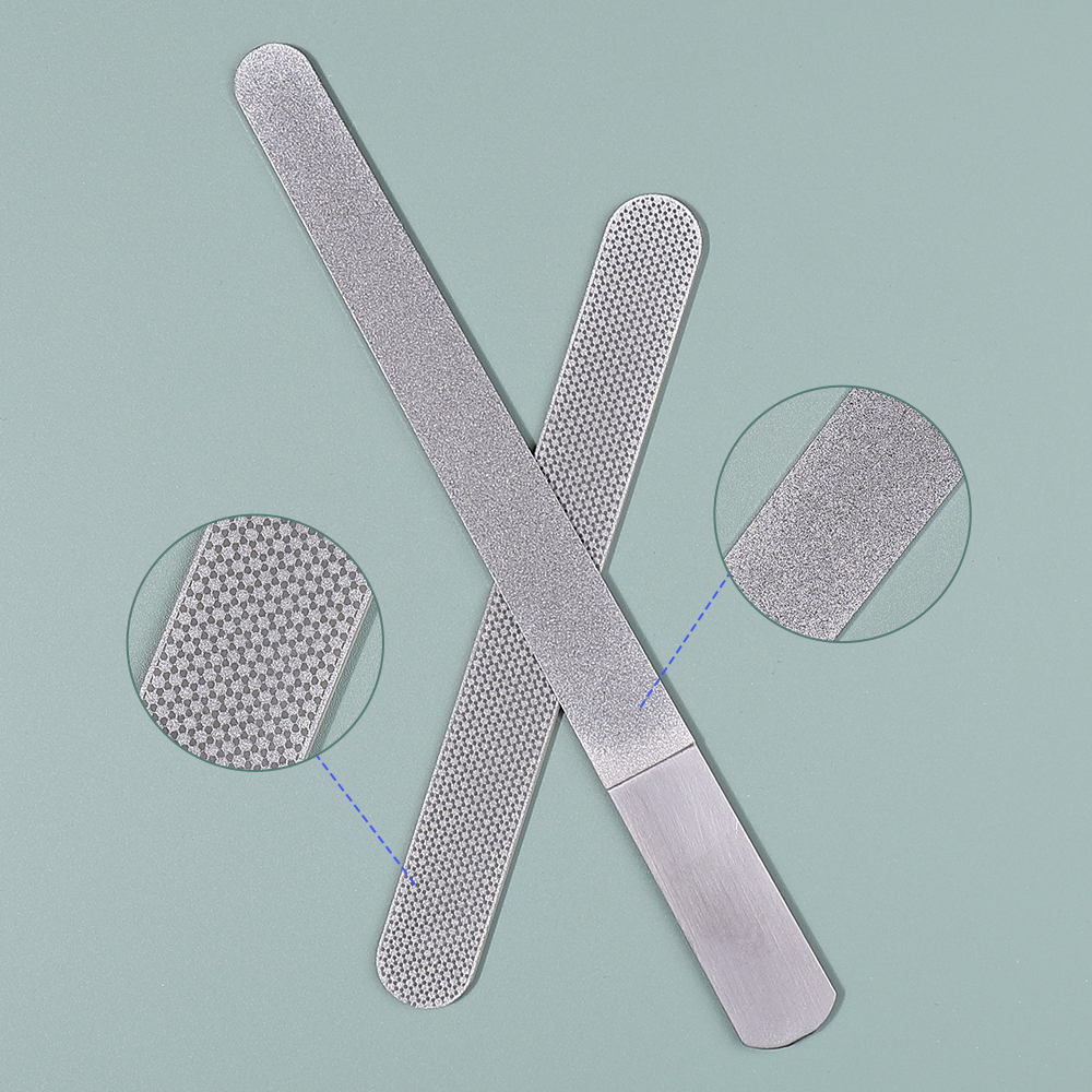 Diamond Nail File Stainless St - đánh giá và giá Nail File Titanium