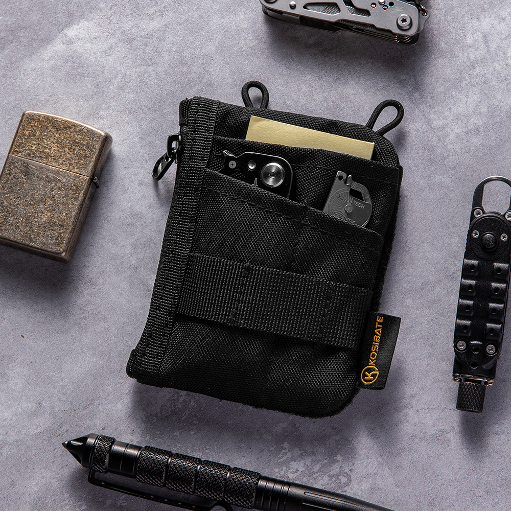 EDC Organizer Pouch with DIY P - đánh giá và giá Edc Everyday Carry Bag
