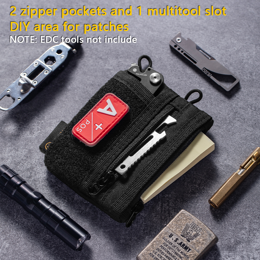 EDC Organizer Pouch with DIY P - đánh giá và giá Edc Everyday Carry Bag