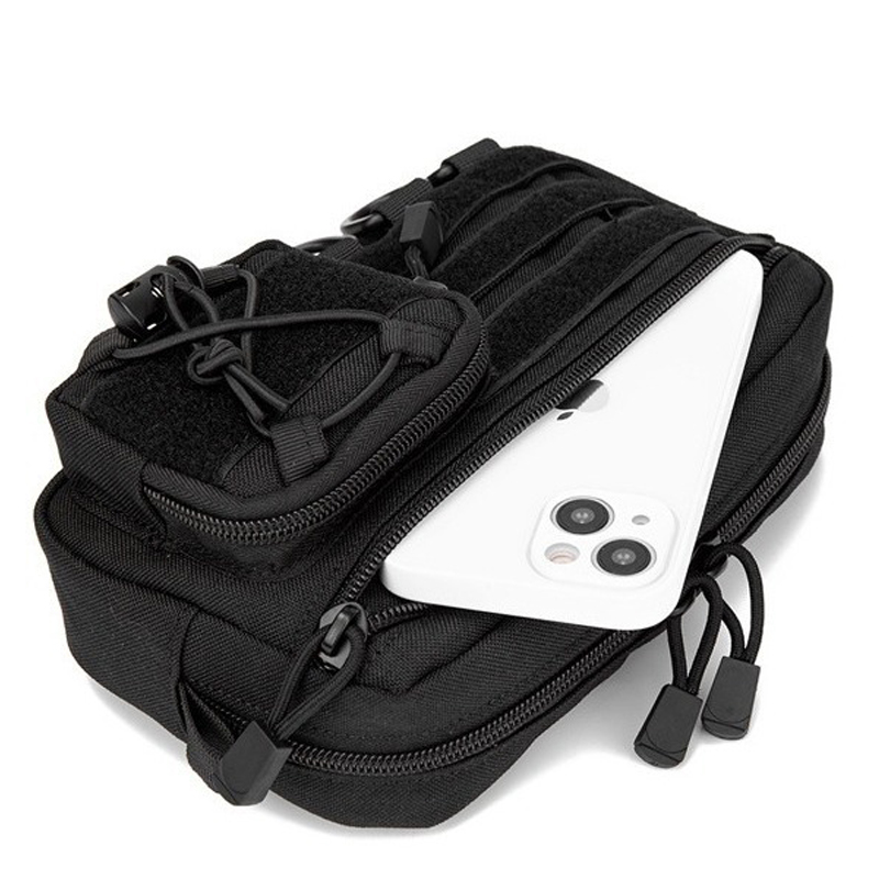 Tactical Molle Horizontal Admi - đánh giá và giá Edc Carry Belt Pouch