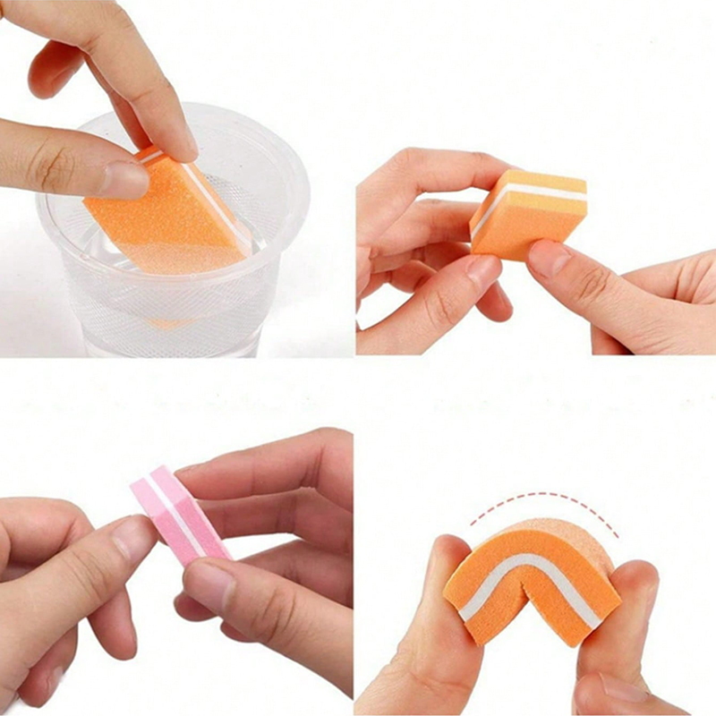 50Pcs Professional Mini Nails  - đánh giá và giá Nail File Titanium