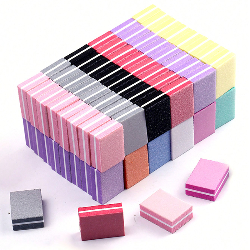 50Pcs Professional Mini Nails  - đánh giá và giá Nail File Titanium