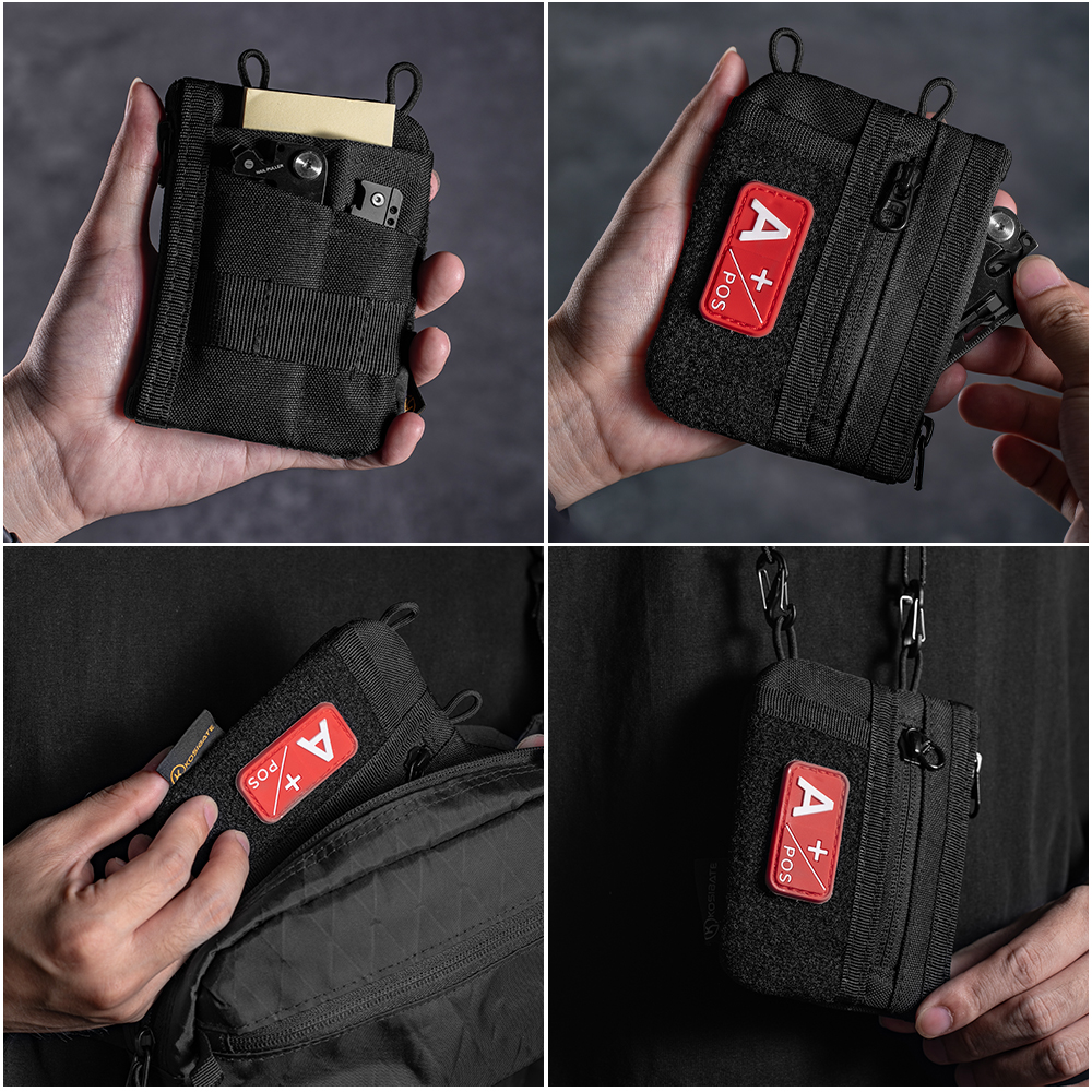 EDC Organizer Pouch with DIY P - đánh giá và giá Edc Everyday Carry Bag
