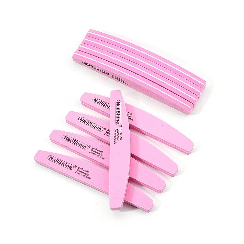 2/5/10PCS Multi-Color Sponge N - đánh giá và giá Nail File Titanium