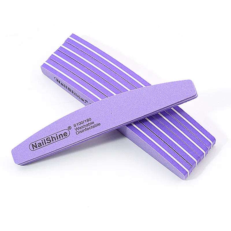 2/5/10PCS Multi-Color Sponge N - đánh giá và giá Nail File Titanium