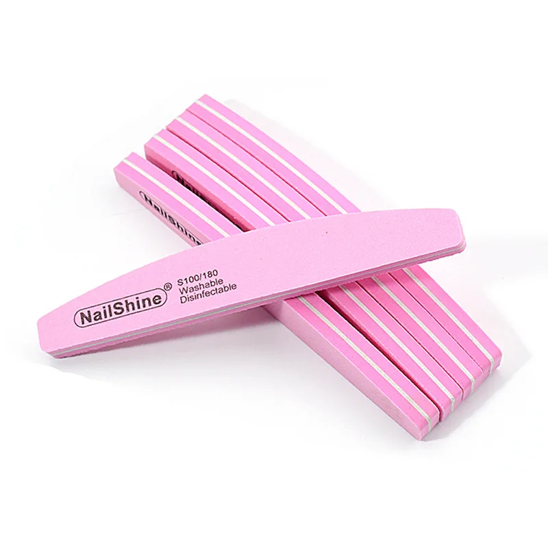 2/5/10PCS Multi-Color Sponge N - đánh giá và giá Nail File Titanium