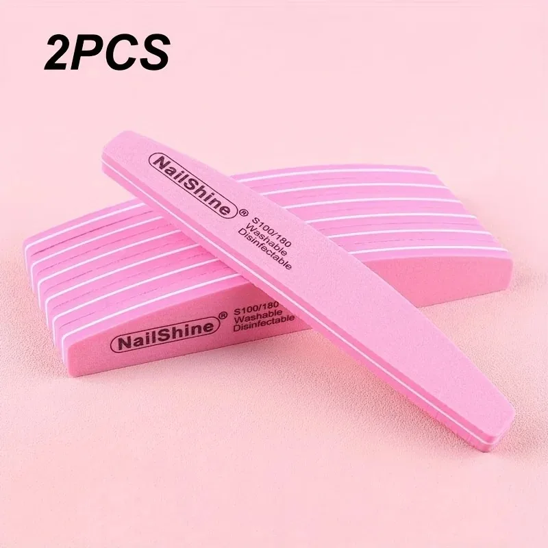 2/5/10PCS Multi-Color Sponge N - đánh giá và giá Nail File Titanium