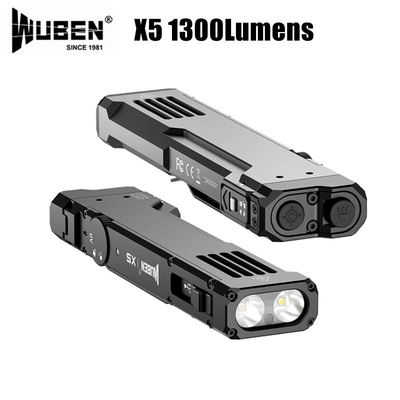 WUBEN X5 Compact EDC Flashligh - đánh giá và giá Edc Daily Carry