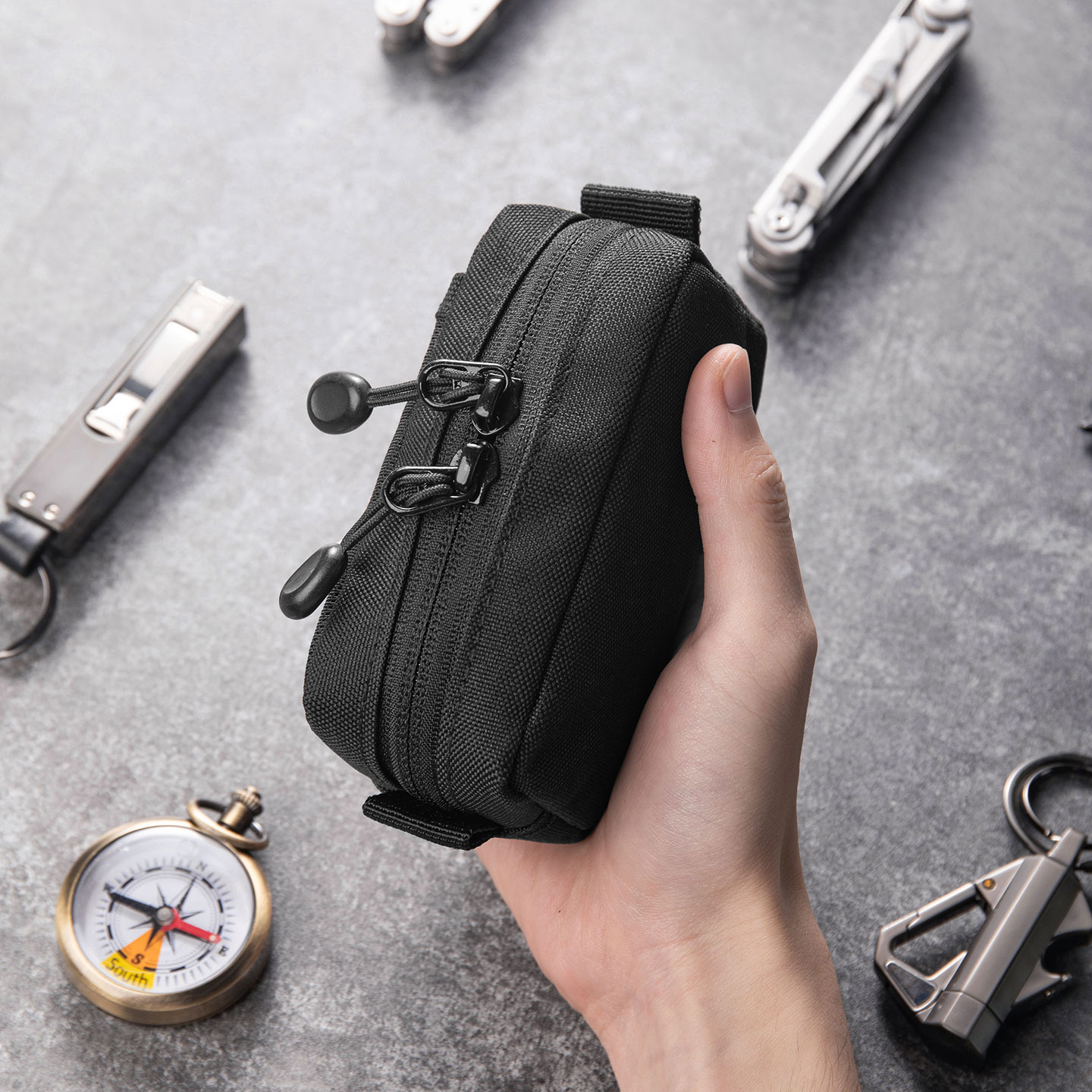 Tactical EDC Organizer Bag Dur - đánh giá và giá Edc Everyday Carry Bag