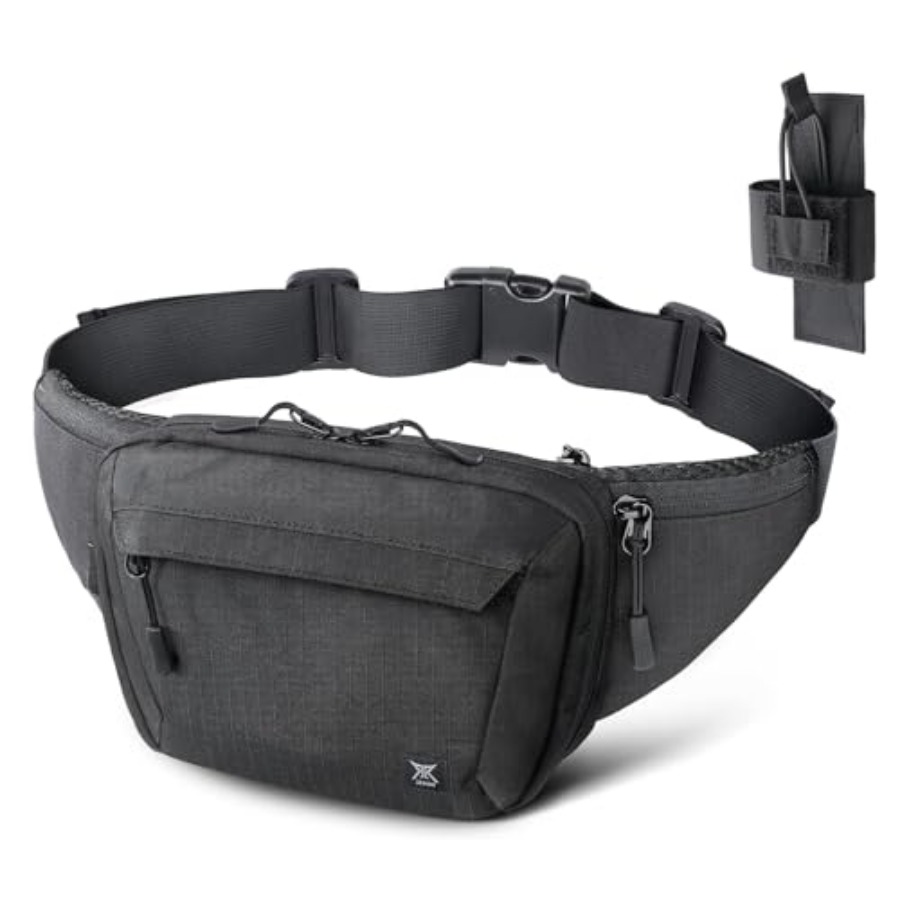 Tactical Concealed Carry Fanny - đánh giá và giá Edc Concealed Carry Fanny Pack