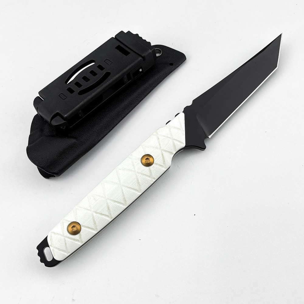 New Fixed Blade Knife White G1 - đánh giá và giá Edc Daily Carry