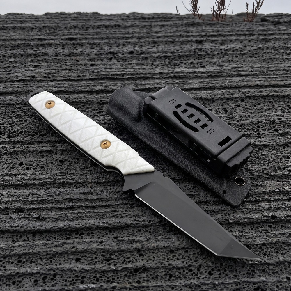New Fixed Blade Knife White G1 - đánh giá và giá Edc Daily Carry