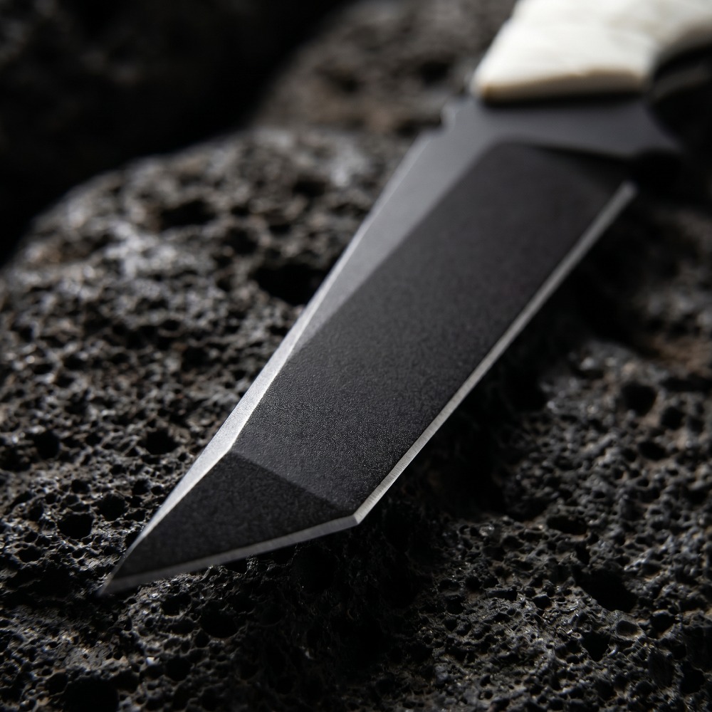 New Fixed Blade Knife White G1 - đánh giá và giá Edc Daily Carry