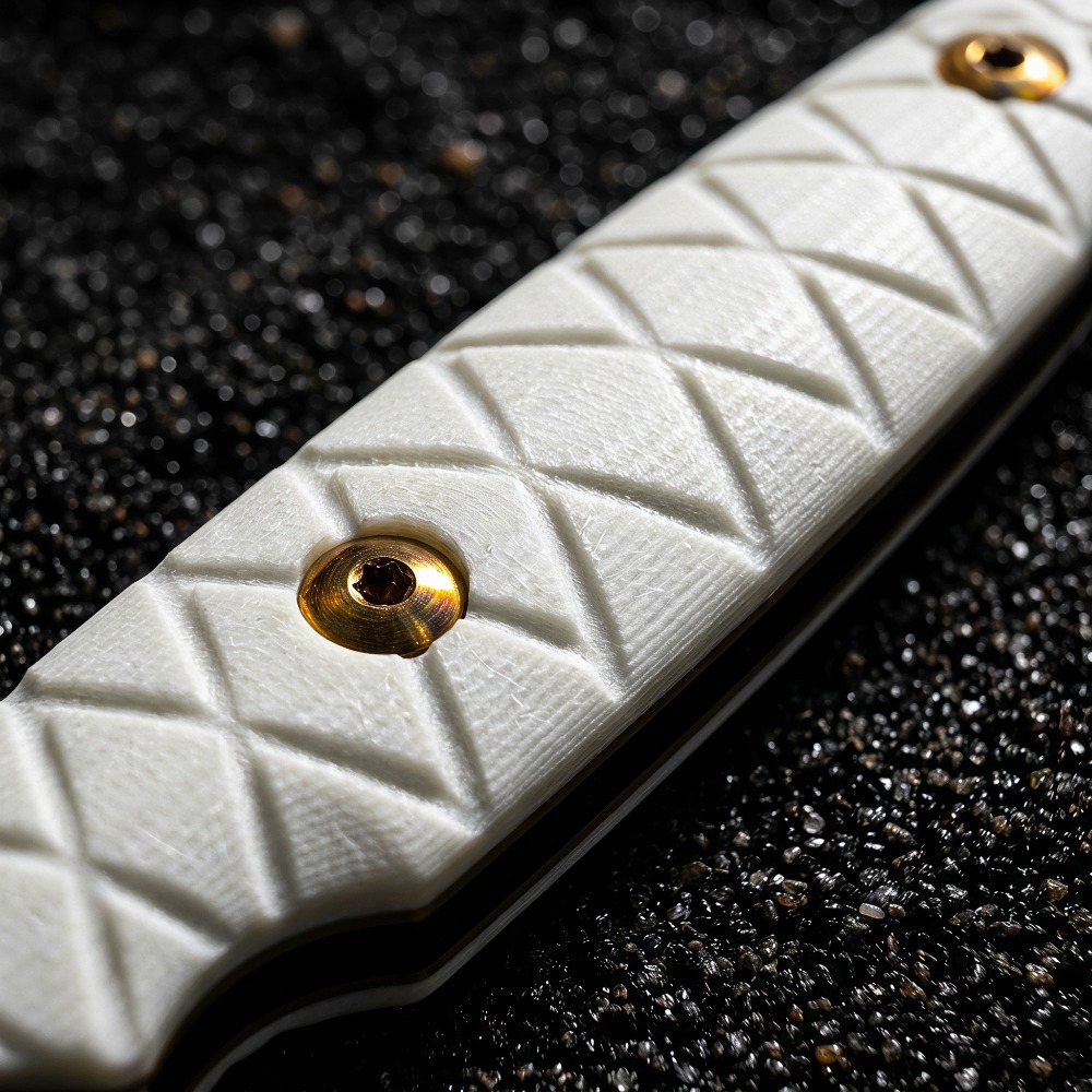 New Fixed Blade Knife White G1 - đánh giá và giá Edc Daily Carry