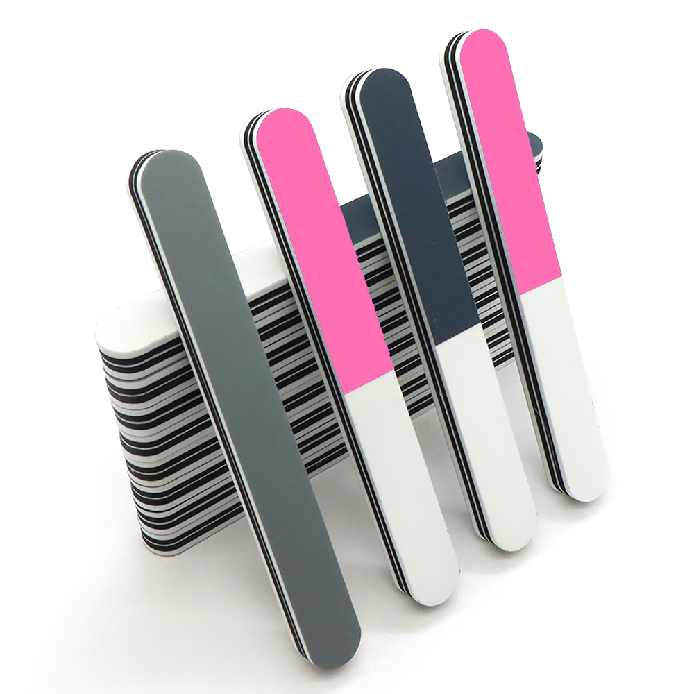 10pcs/lot Thickened Nail Polis - đánh giá và giá Nail File Titanium
